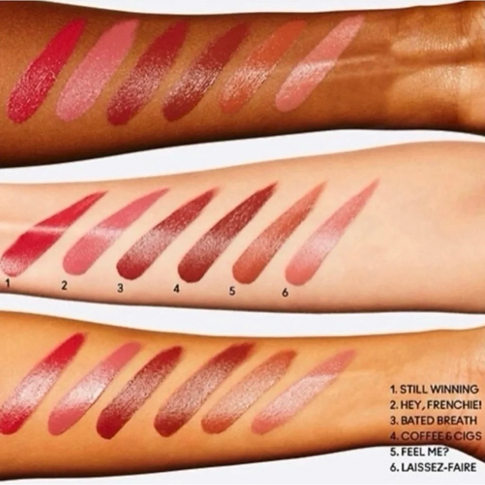 NWOT MAC Cosmetics Love Me Liquid Lipstick • Bated Breath